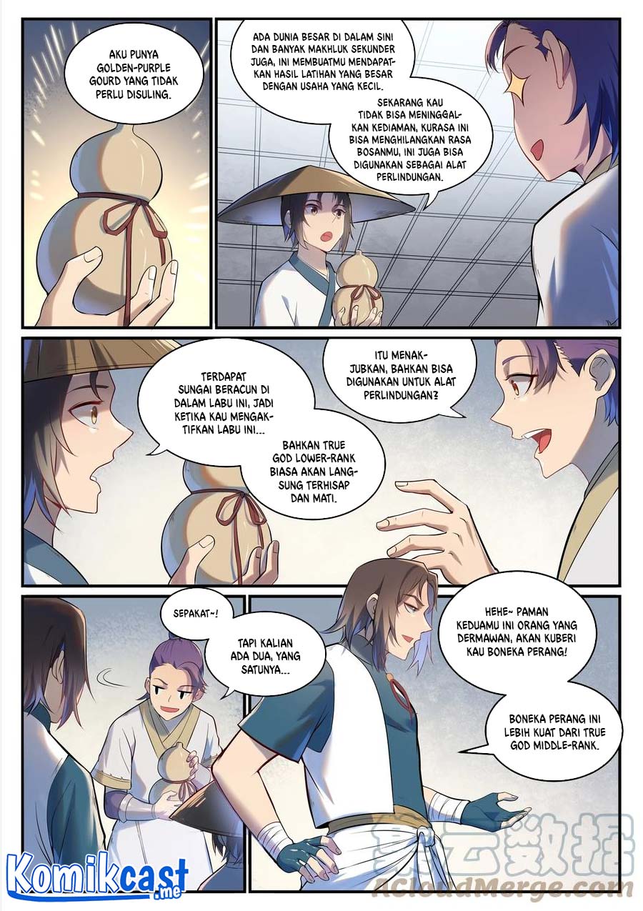 Apotheosis Chapter 936 - halaman 11