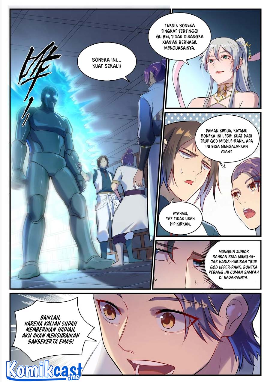 Apotheosis Chapter 936 - halaman 12