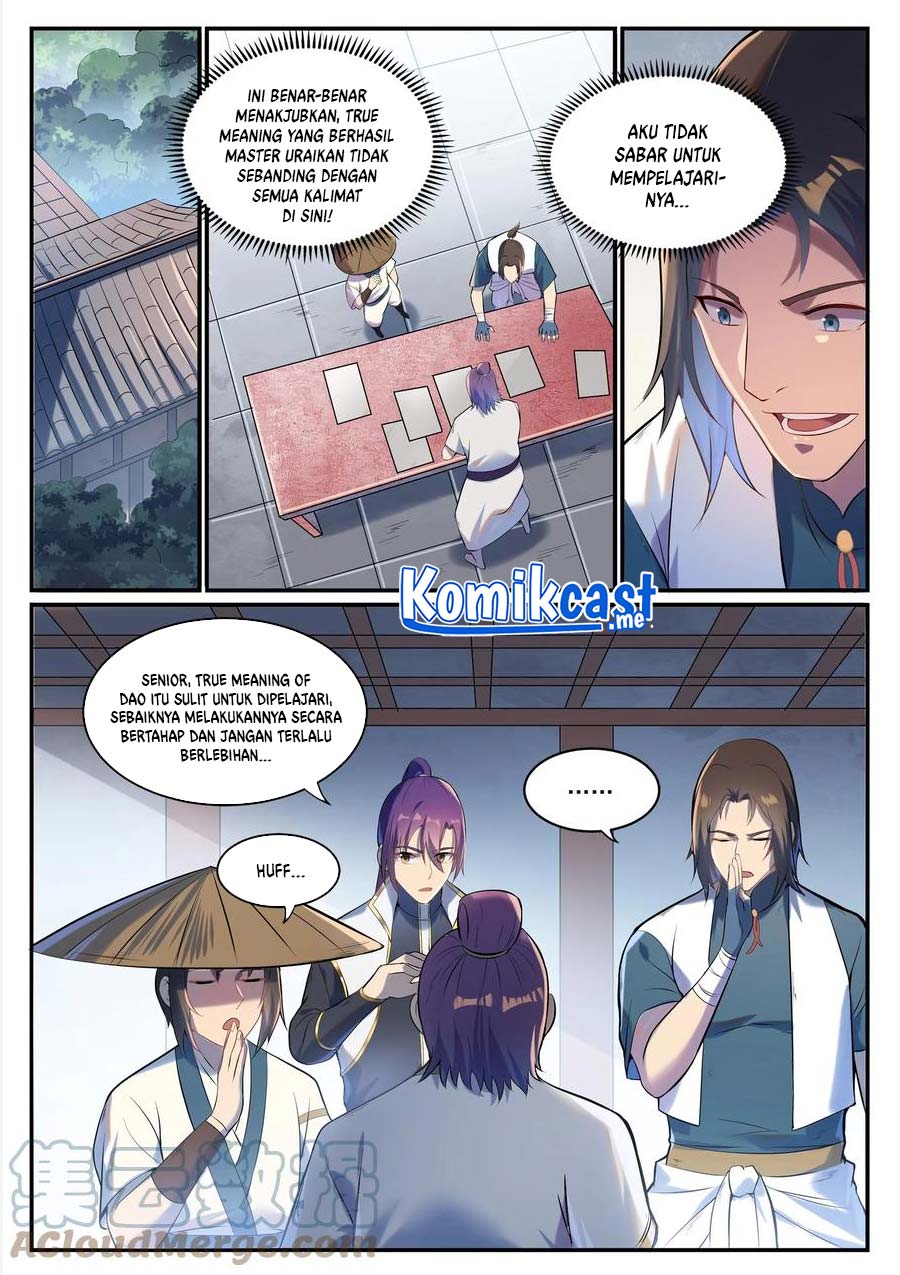 Apotheosis Chapter 936 - halaman 13
