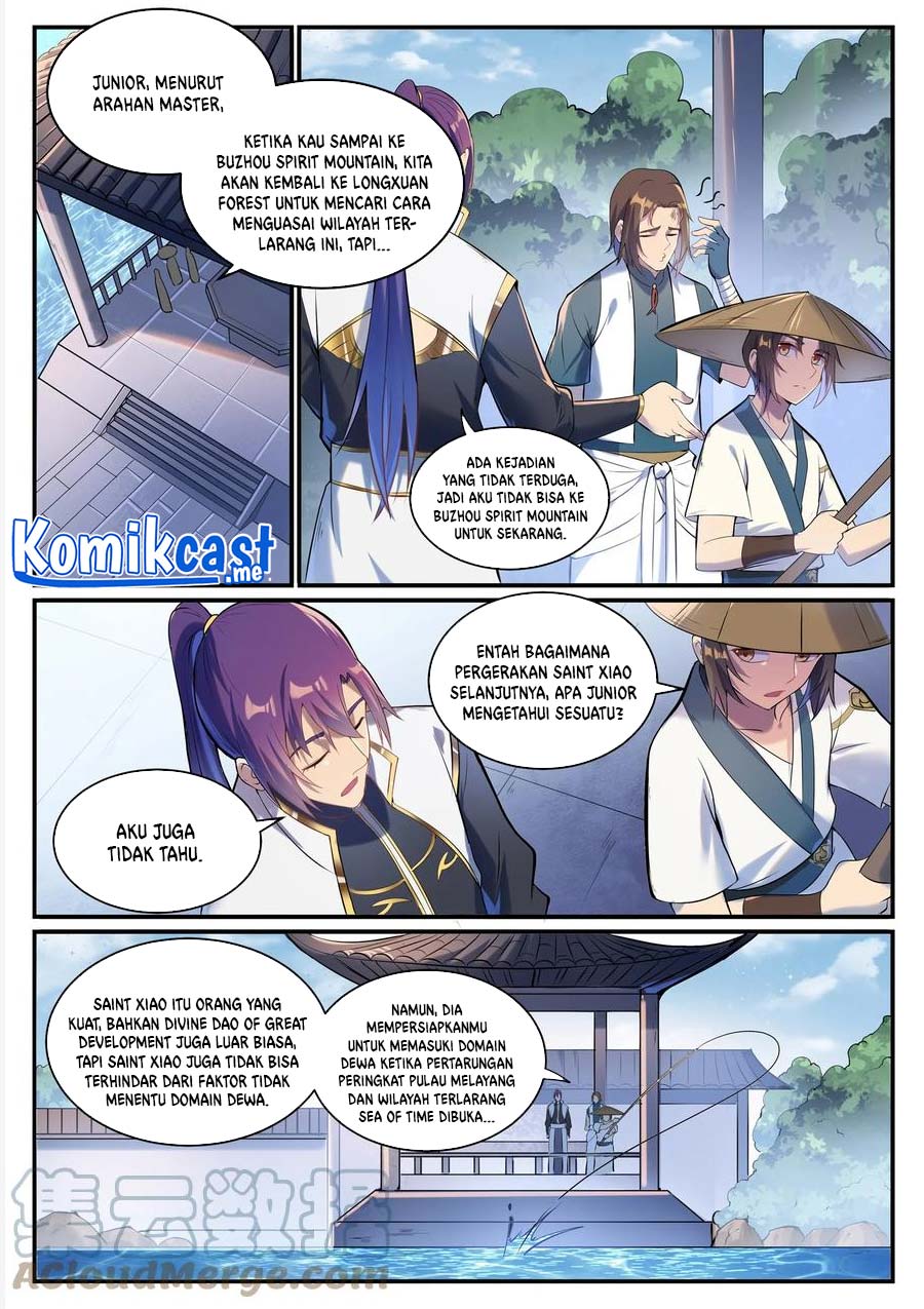 Apotheosis Chapter 936 - halaman 15