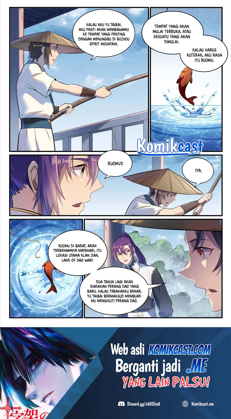 Apotheosis Chapter 936 - halaman 16