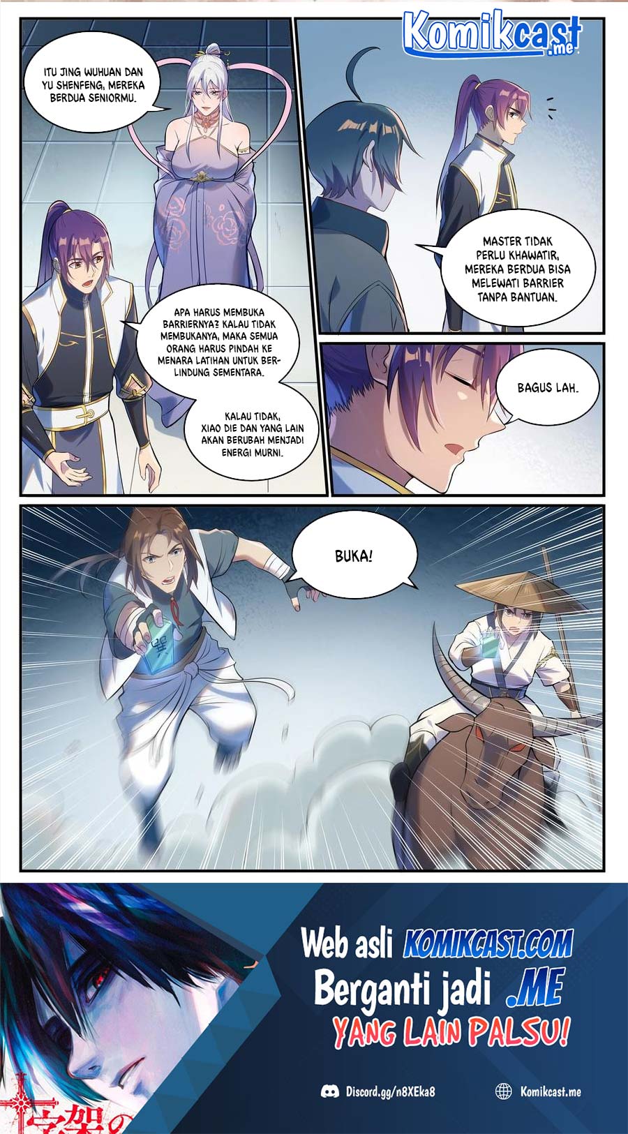 Apotheosis Chapter 936 - halaman 2