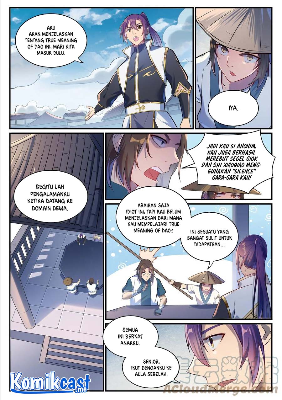 Apotheosis Chapter 936 - halaman 9