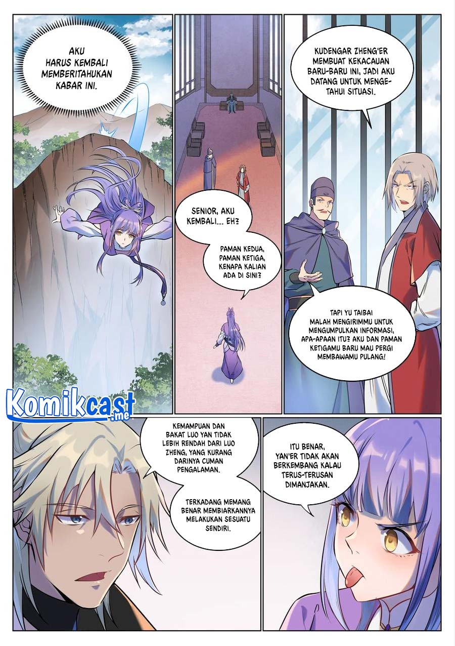 Apotheosis Chapter 937 - halaman 10