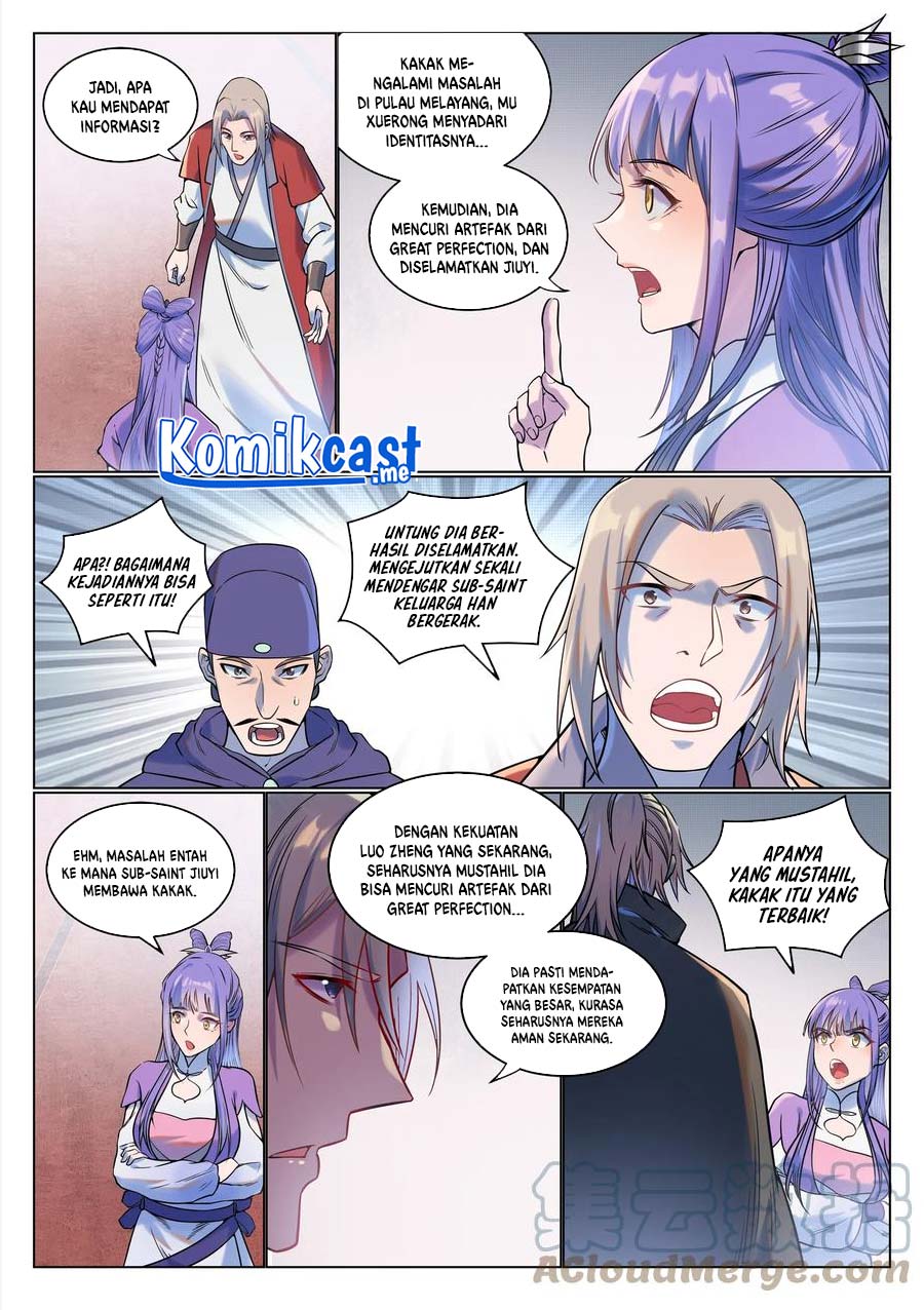 Apotheosis Chapter 937 - halaman 11