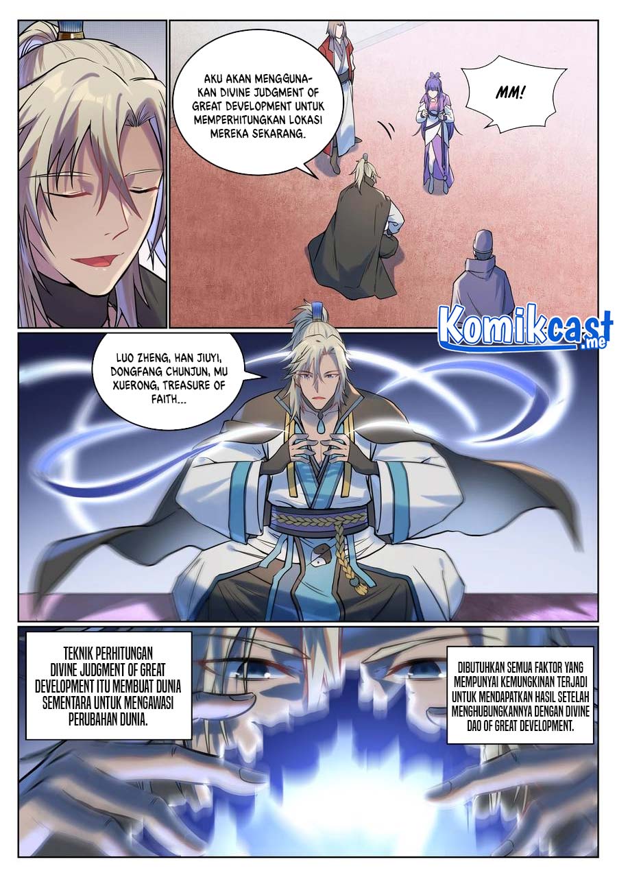 Apotheosis Chapter 937 - halaman 12
