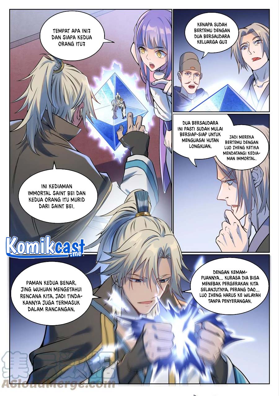 Apotheosis Chapter 937 - halaman 13