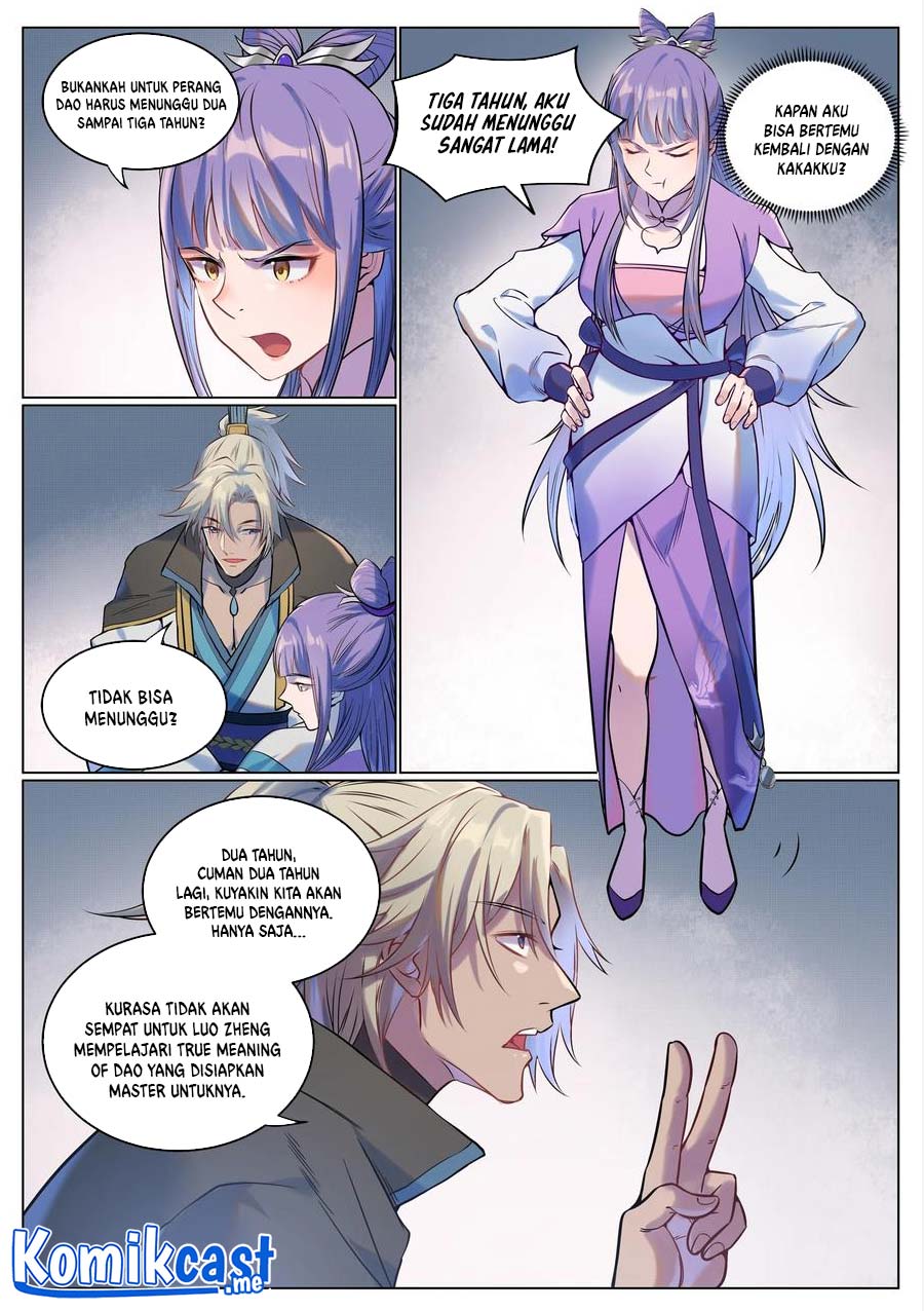 Apotheosis Chapter 937 - halaman 14