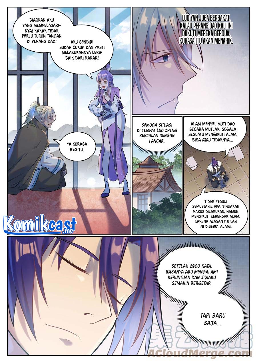 Apotheosis Chapter 937 - halaman 15