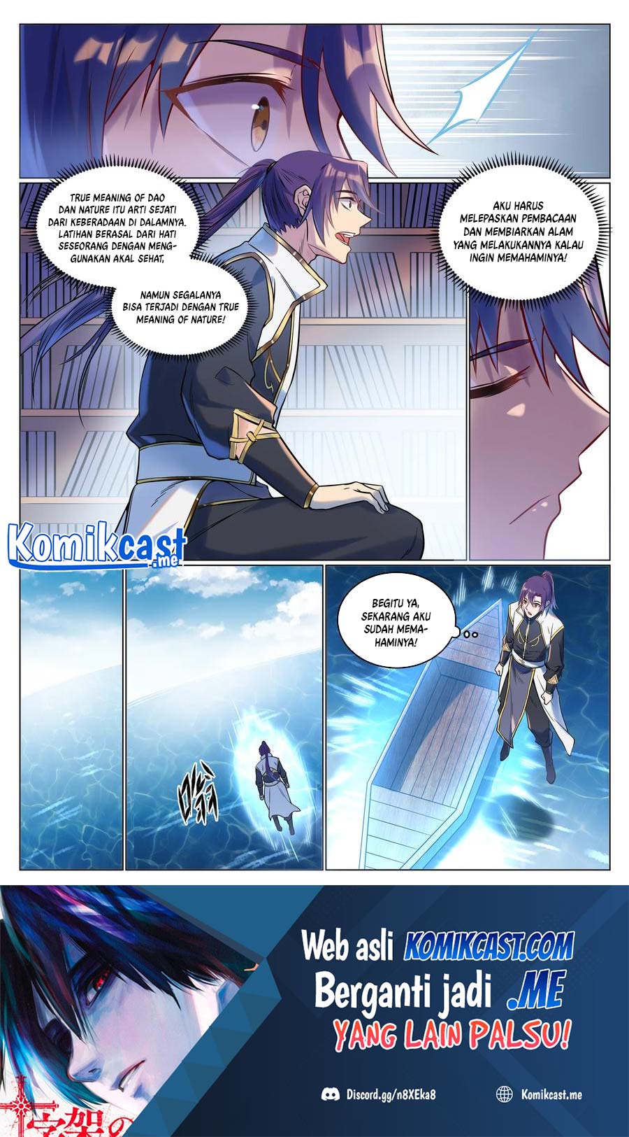 Apotheosis Chapter 937 - halaman 16