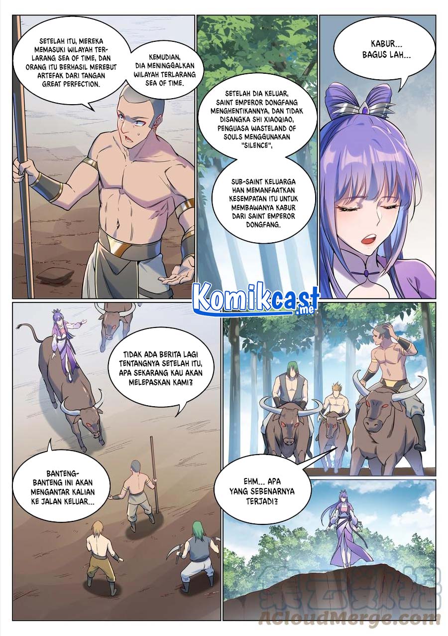 Apotheosis Chapter 937 - halaman 9