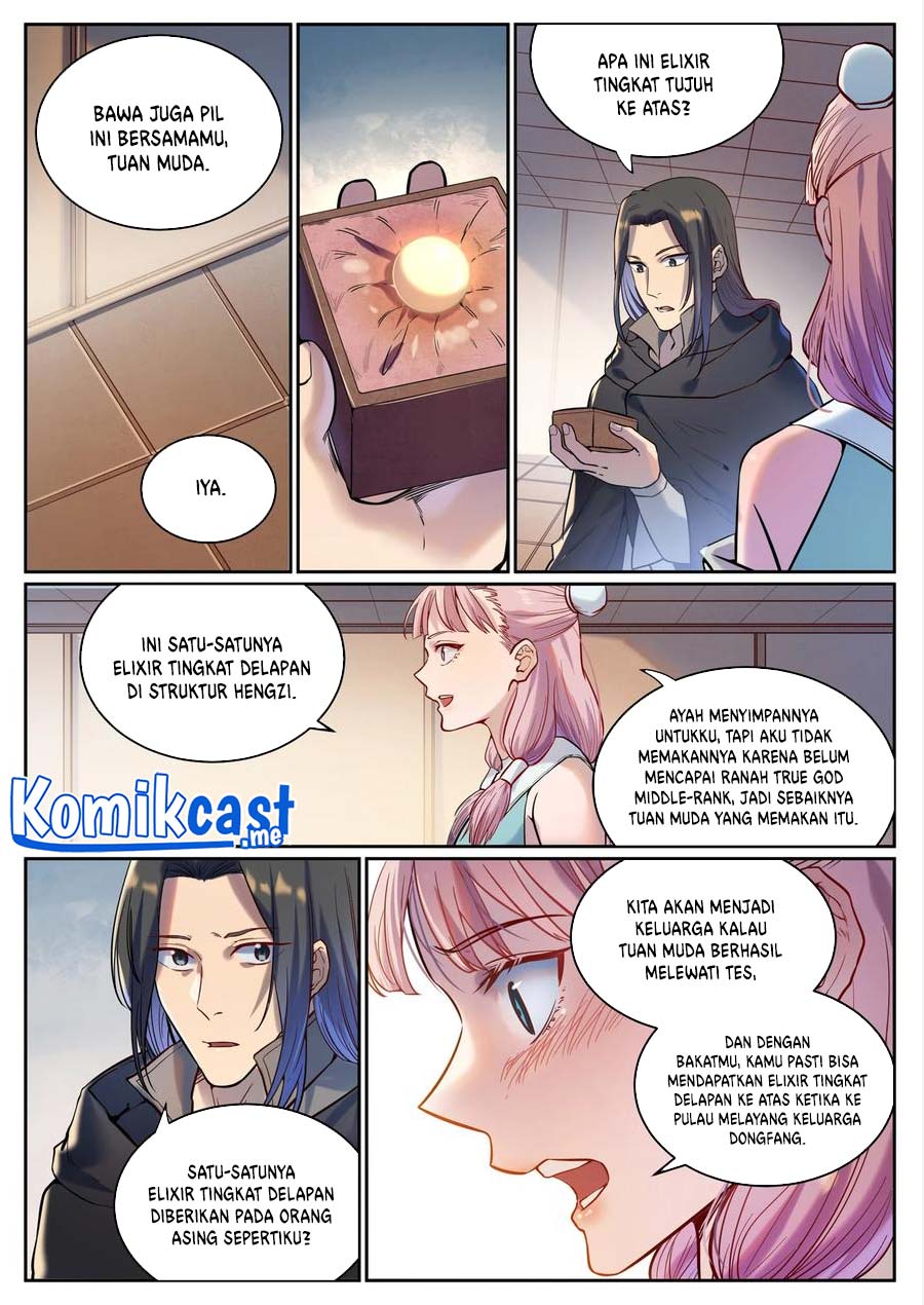 Apotheosis Chapter 938 - halaman 10