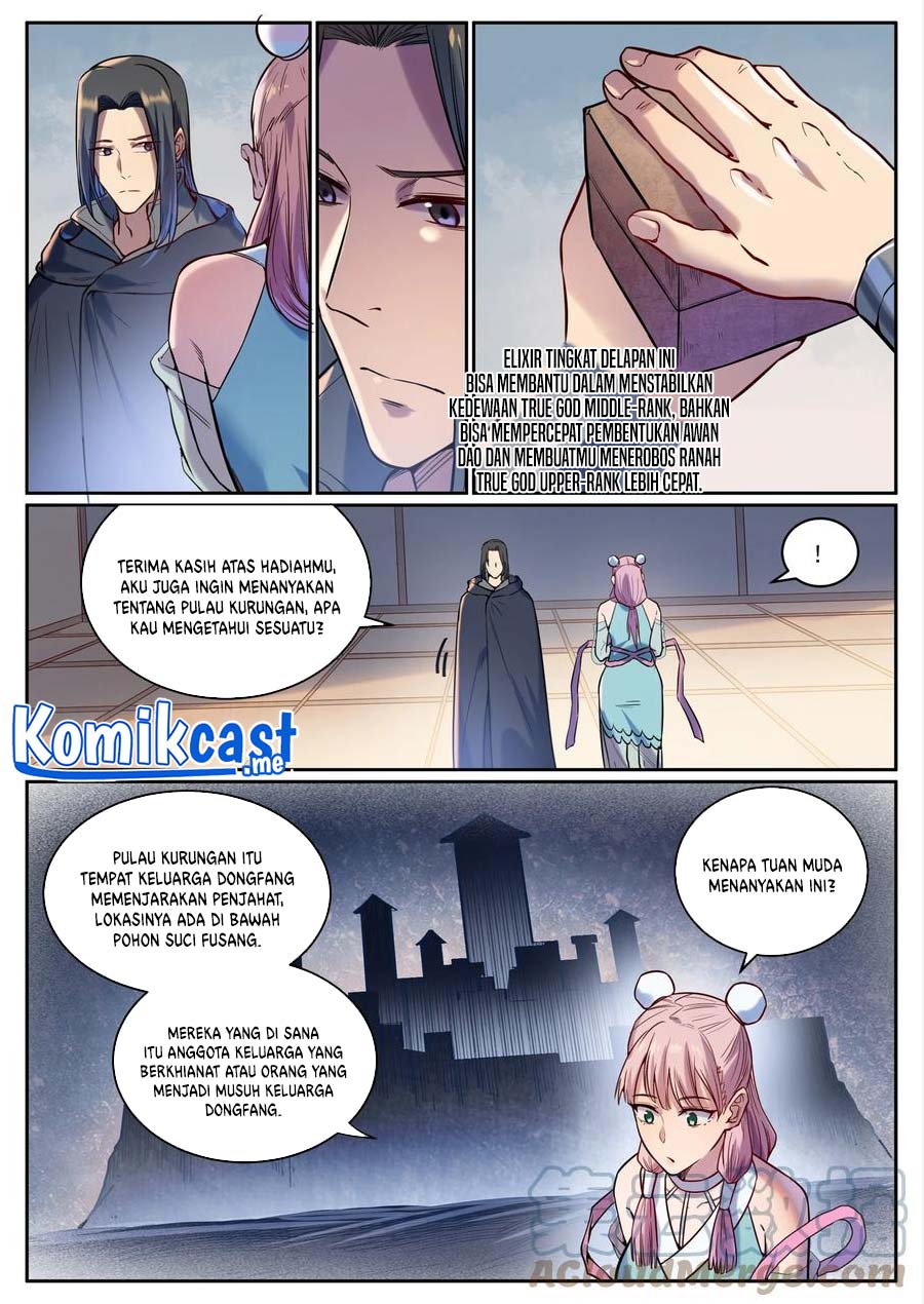 Apotheosis Chapter 938 - halaman 11