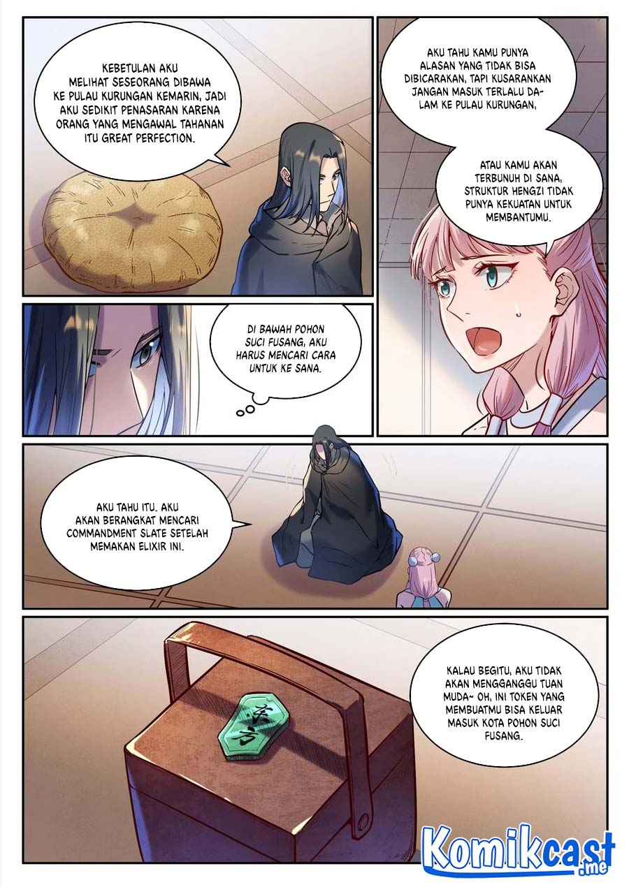 Apotheosis Chapter 938 - halaman 12