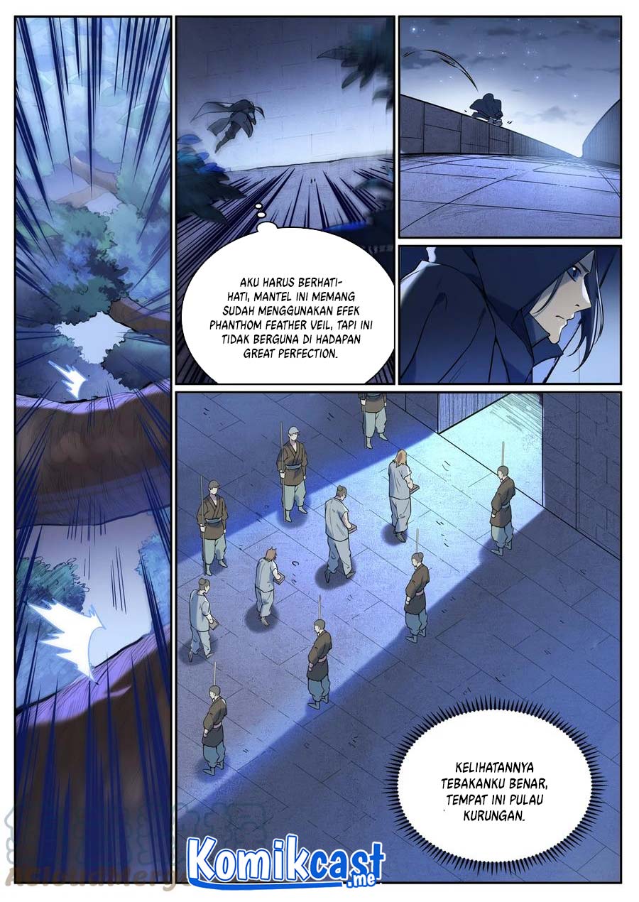 Apotheosis Chapter 938 - halaman 15