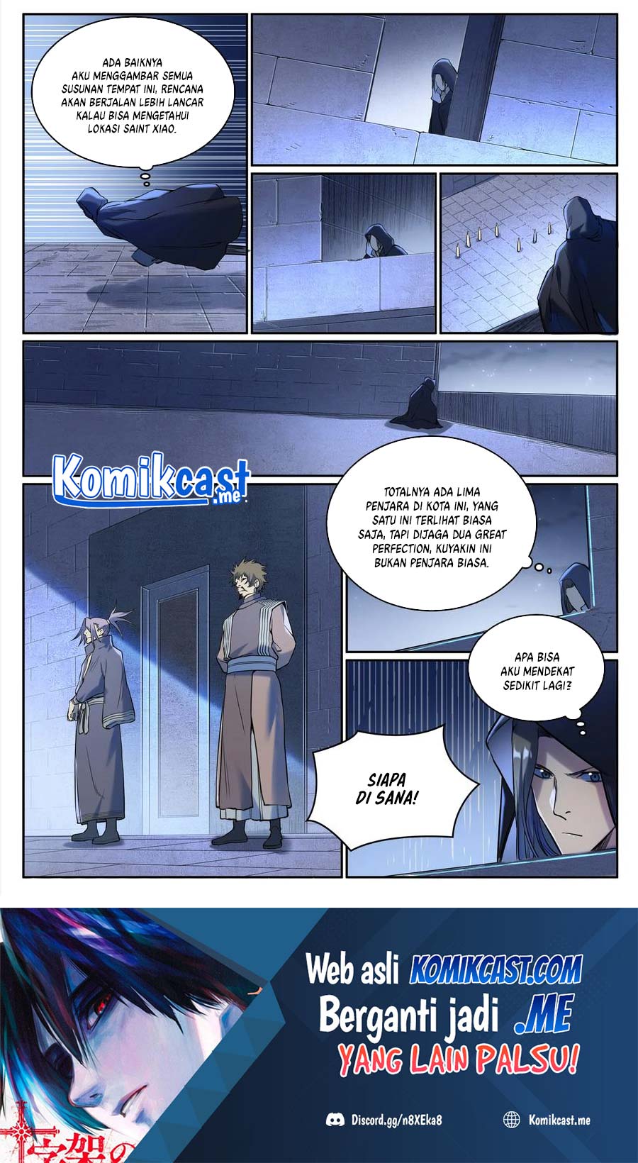 Apotheosis Chapter 938 - halaman 16