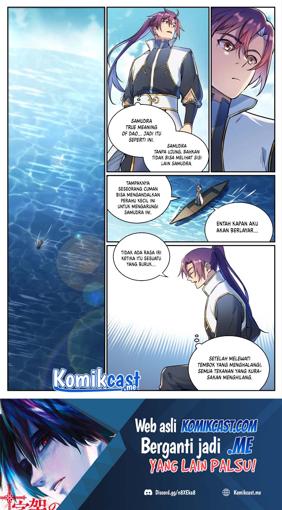 Apotheosis Chapter 938 - halaman 2
