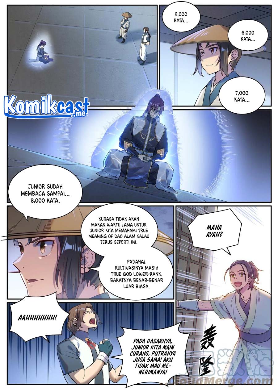 Apotheosis Chapter 938 - halaman 3