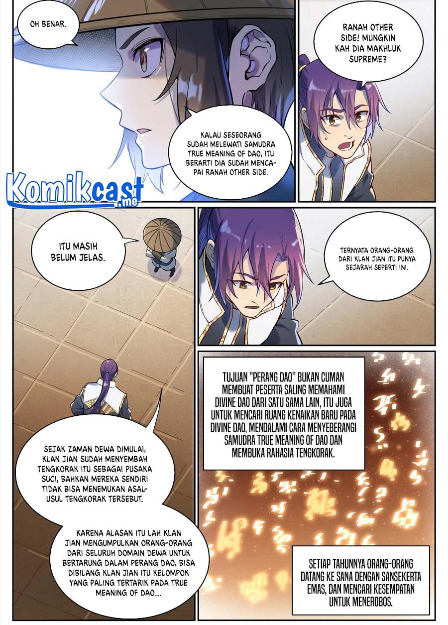 Apotheosis Chapter 938 - halaman 6