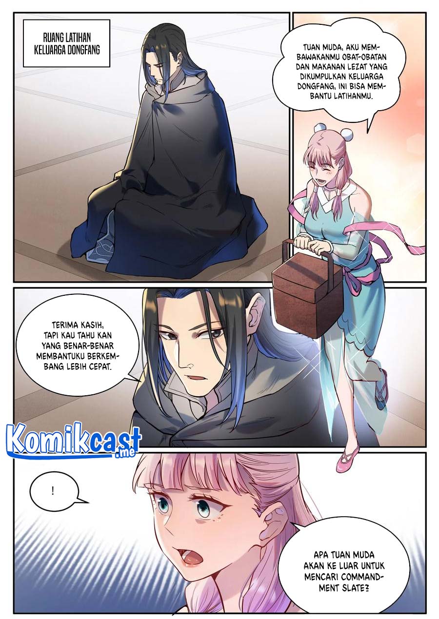 Apotheosis Chapter 938 - halaman 8