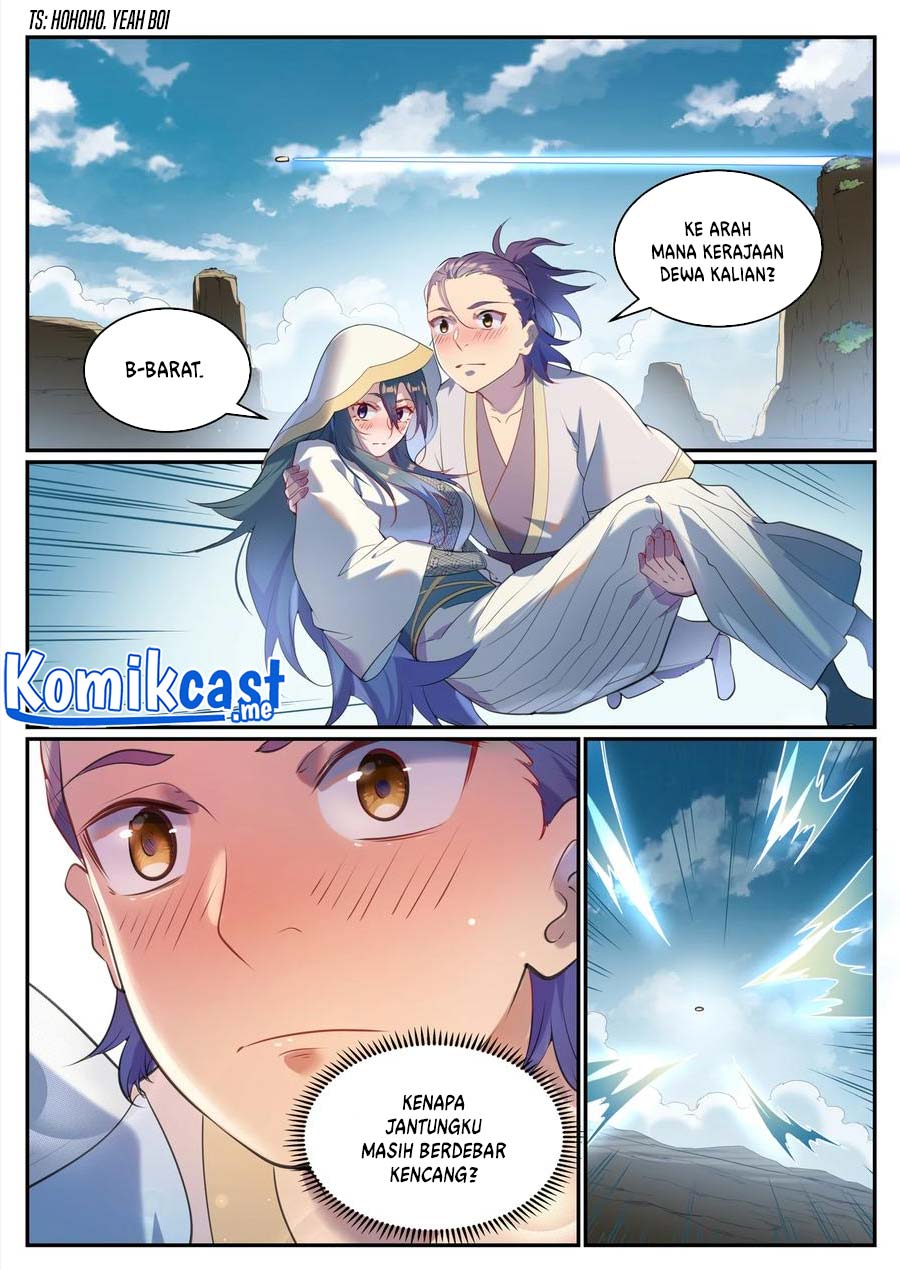 Apotheosis Chapter 939 - halaman 10