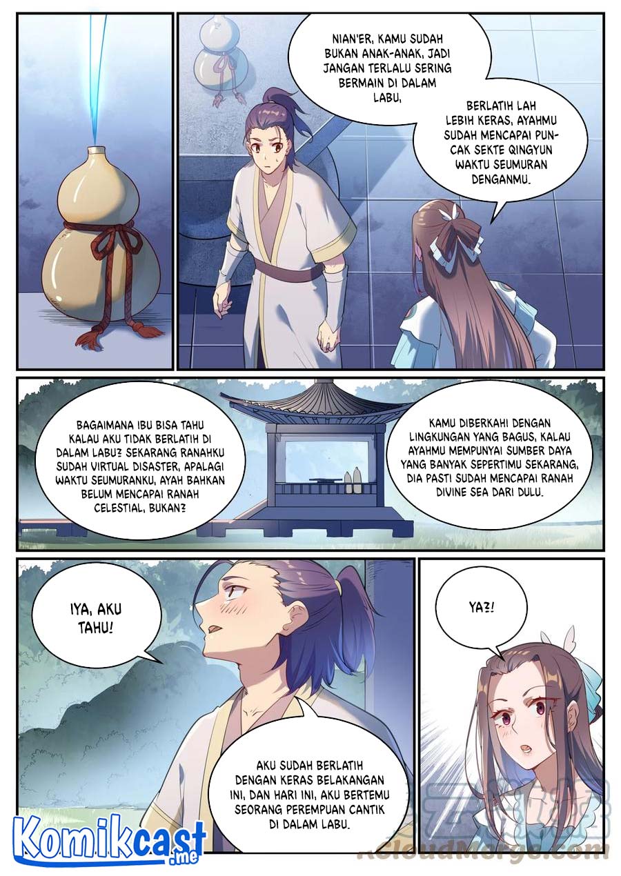 Apotheosis Chapter 939 - halaman 11