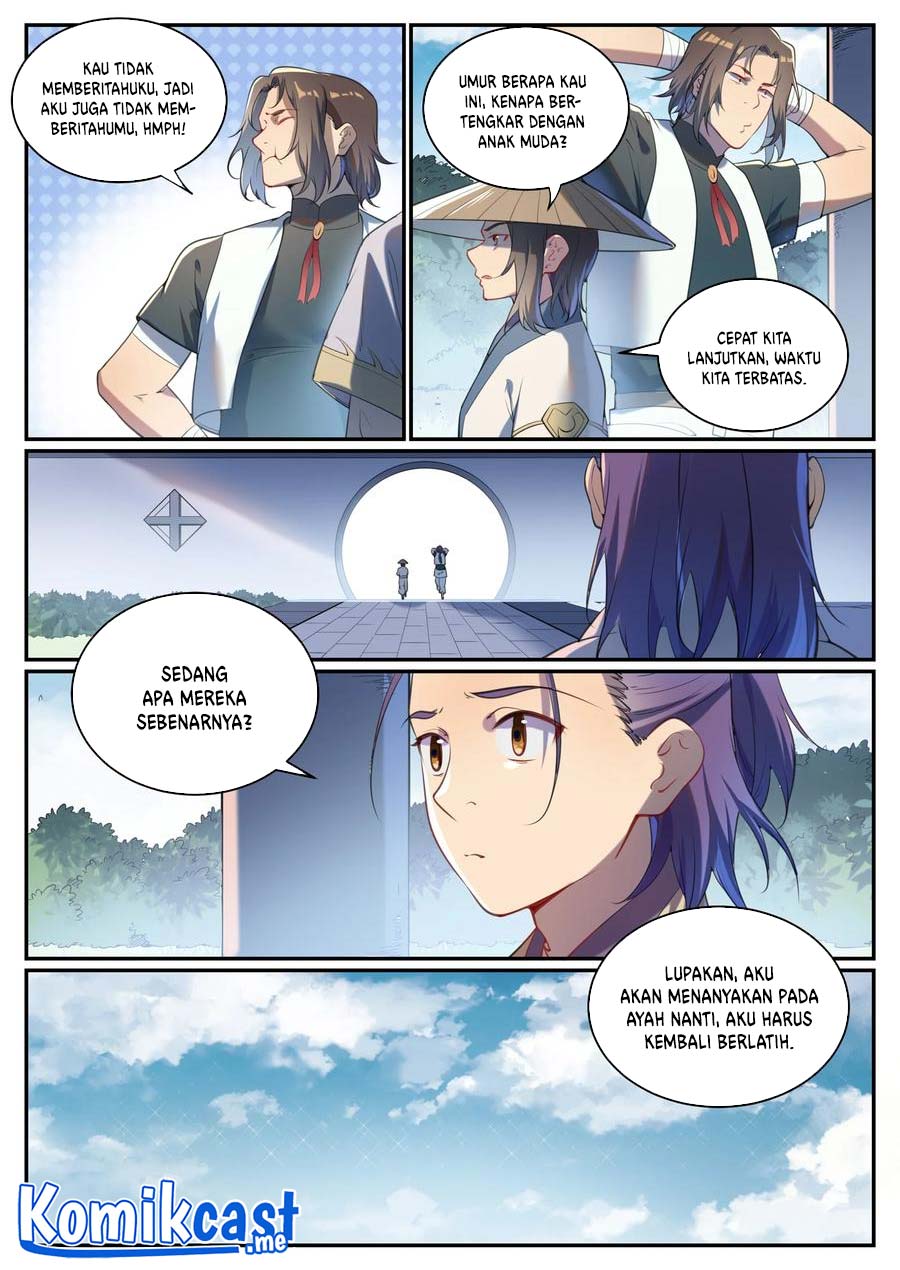 Apotheosis Chapter 939 - halaman 14