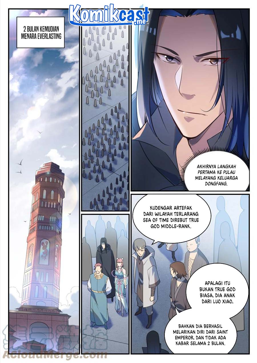 Apotheosis Chapter 939 - halaman 15