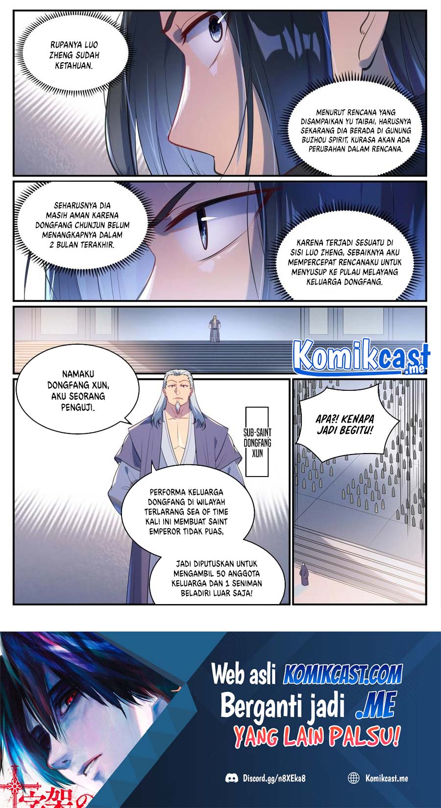 Apotheosis Chapter 939 - halaman 16