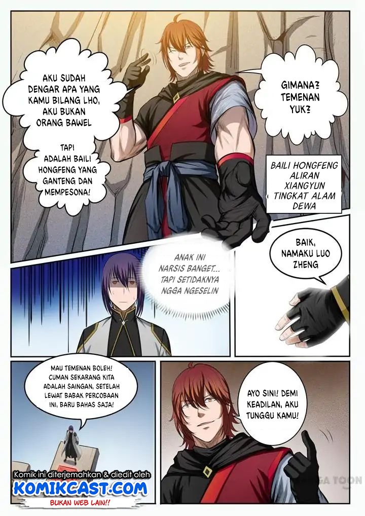 Apotheosis Chapter 94 - halaman 11