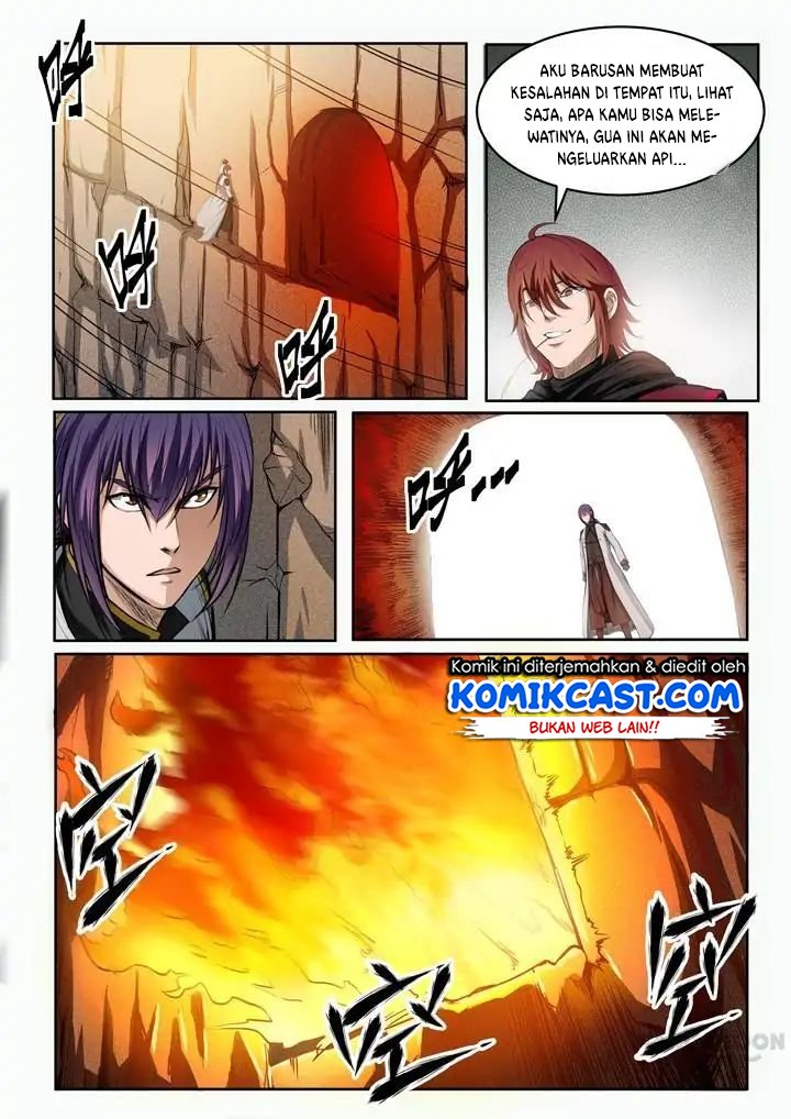 Apotheosis Chapter 94 - halaman 12
