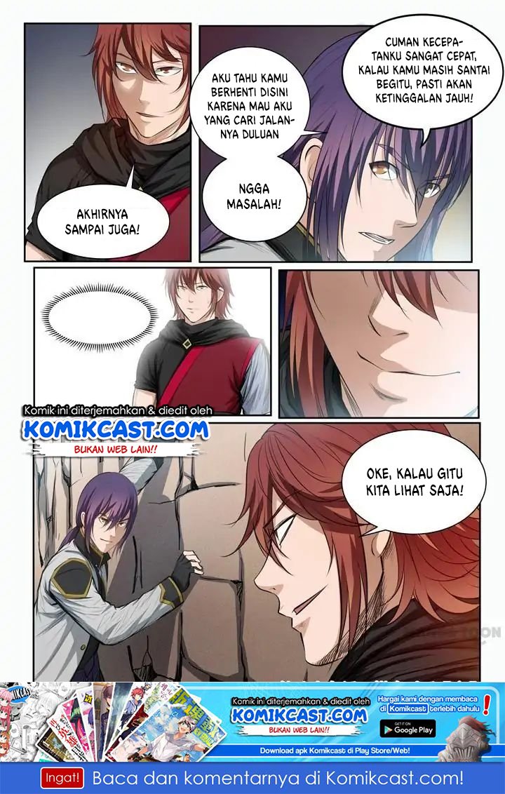Apotheosis Chapter 94 - halaman 16