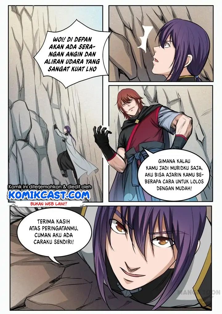 Apotheosis Chapter 94 - halaman 8