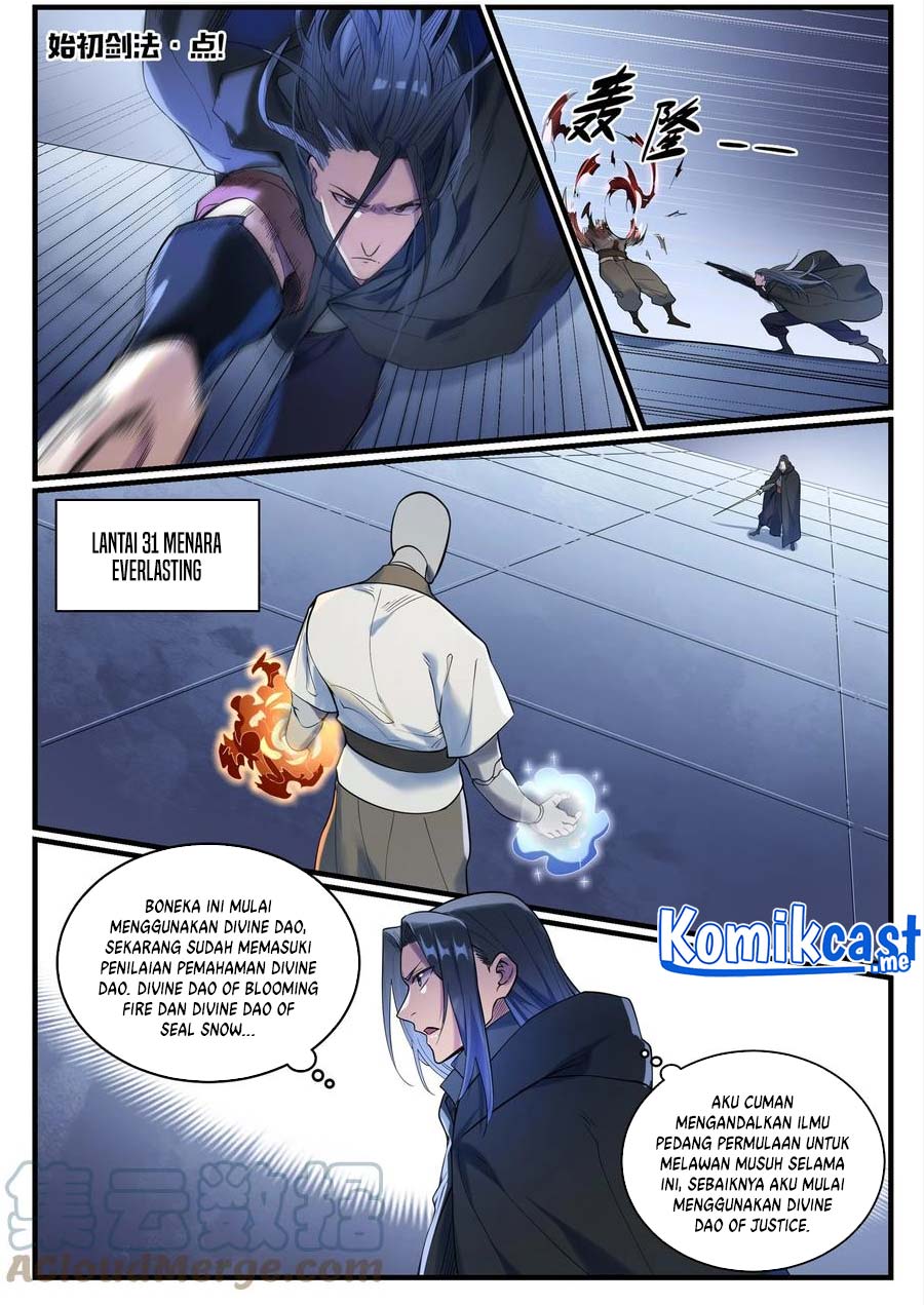 Apotheosis Chapter 940 - halaman 11