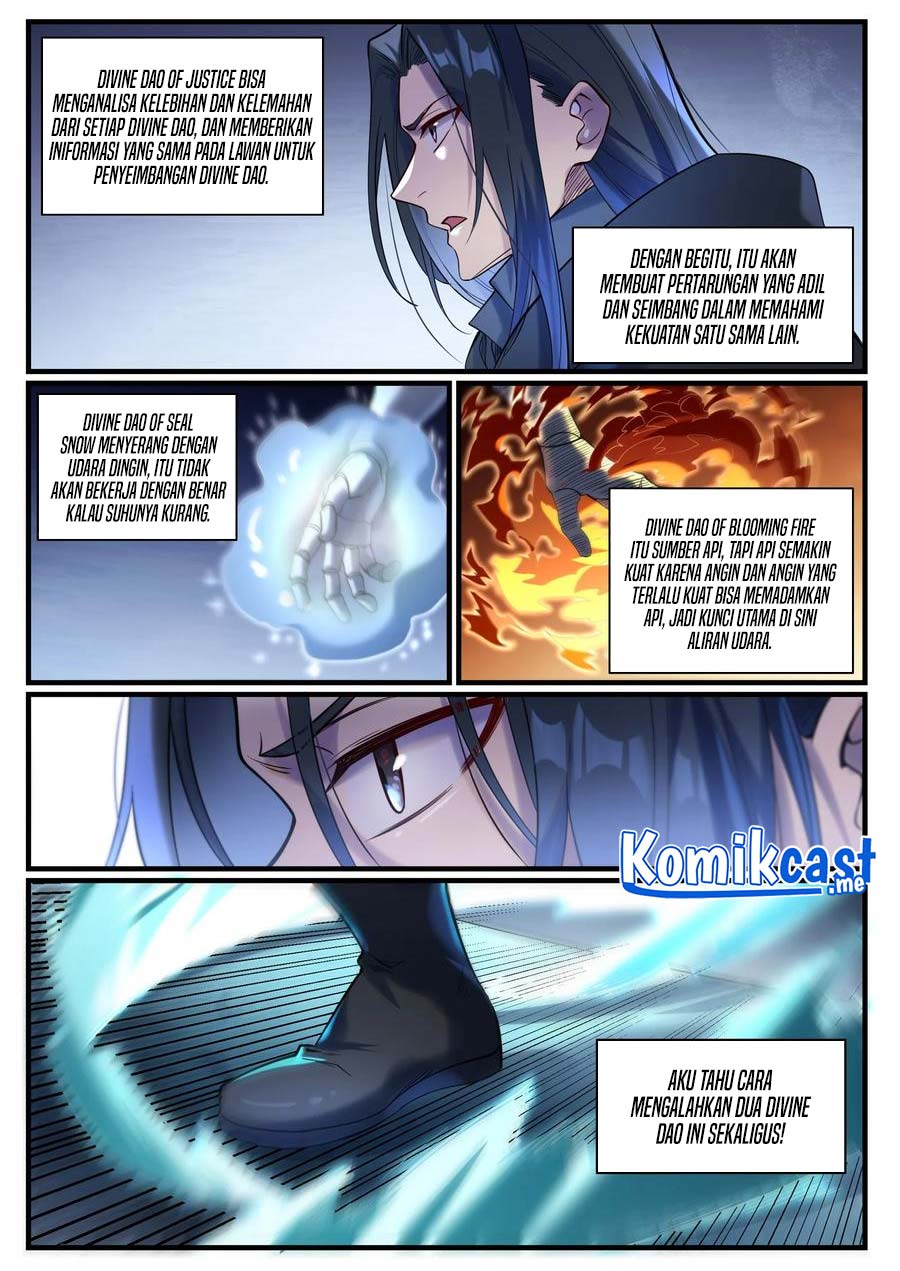 Apotheosis Chapter 940 - halaman 12