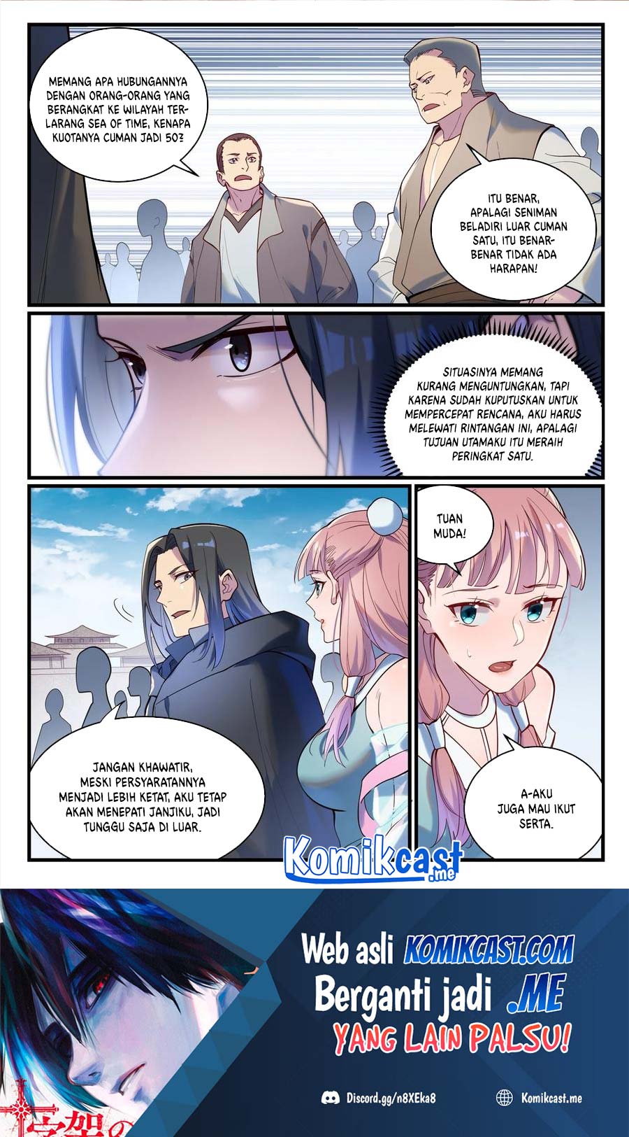 Apotheosis Chapter 940 - halaman 2