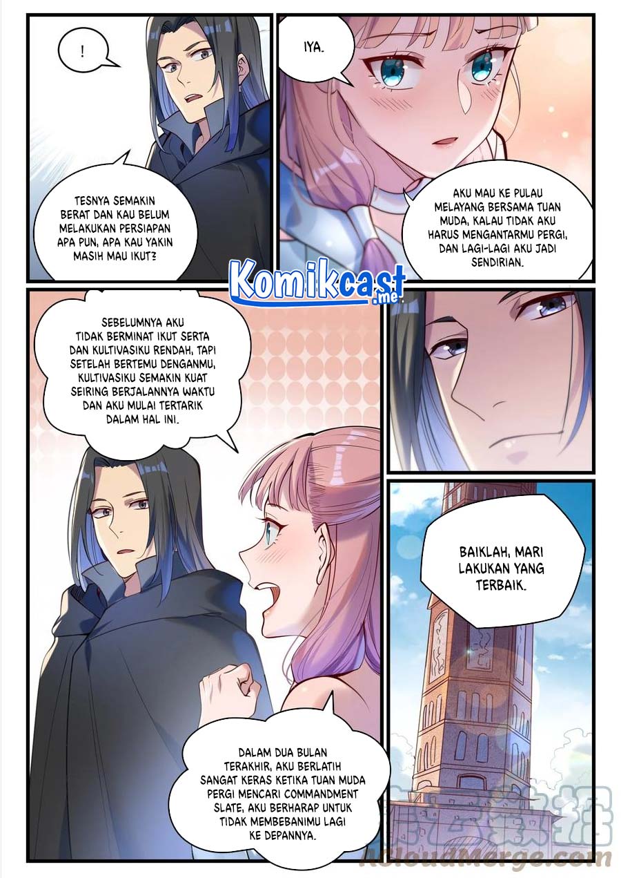 Apotheosis Chapter 940 - halaman 3