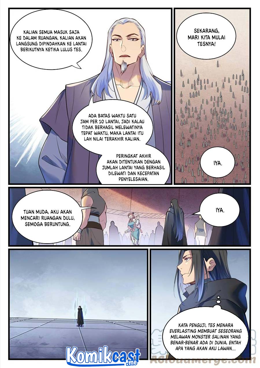 Apotheosis Chapter 940 - halaman 5