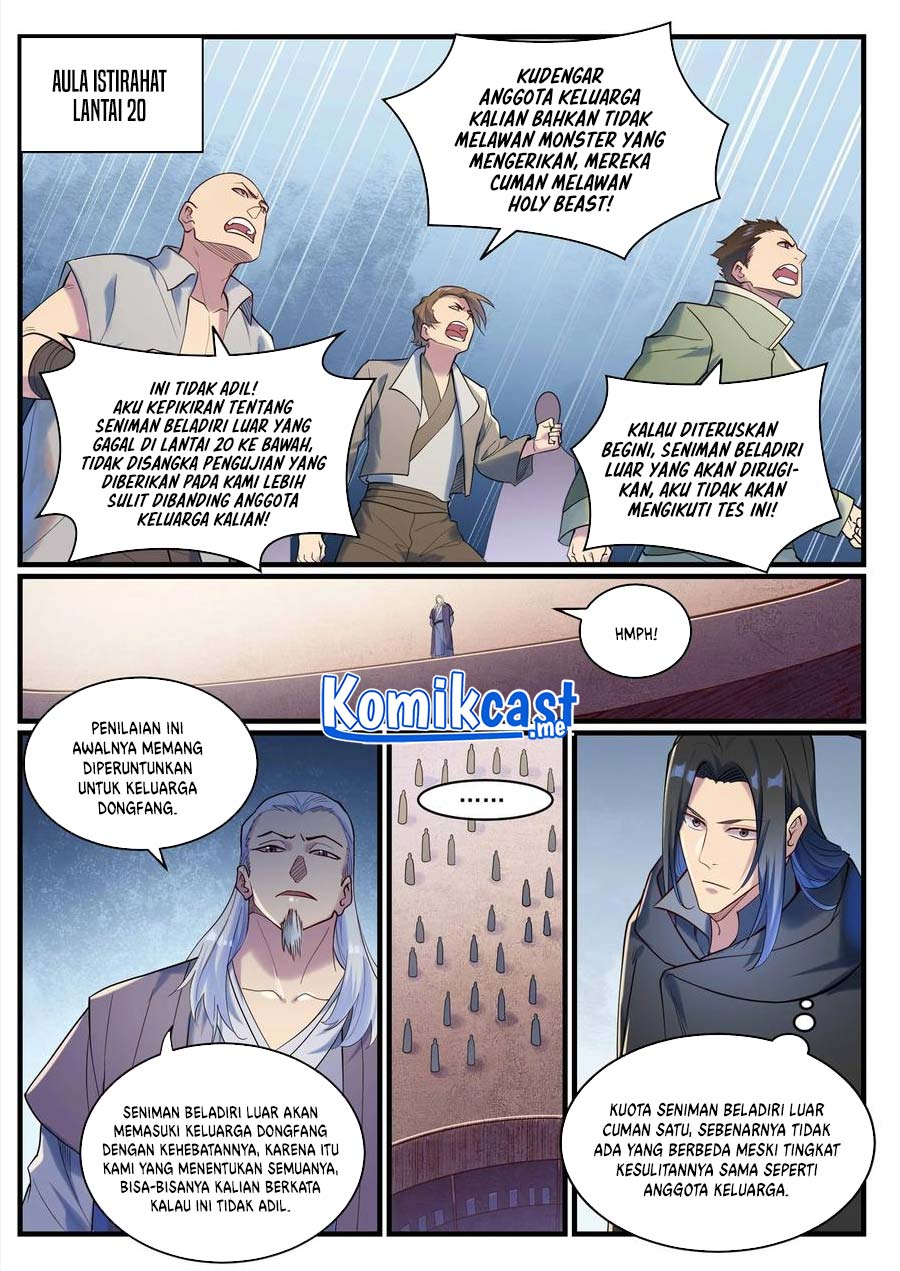 Apotheosis Chapter 940 - halaman 8