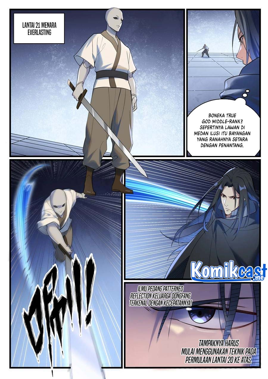 Apotheosis Chapter 940 - halaman 9
