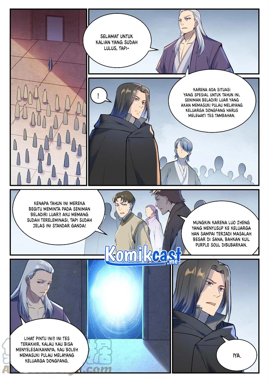 Apotheosis Chapter 941 - halaman 11