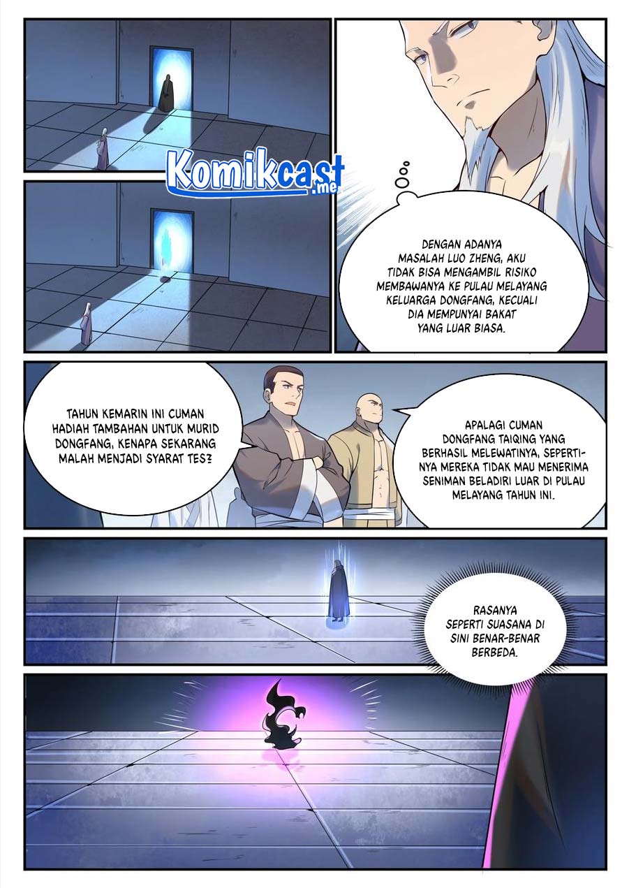 Apotheosis Chapter 941 - halaman 12