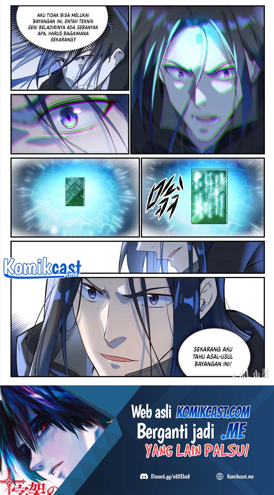 Apotheosis Chapter 941 - halaman 16