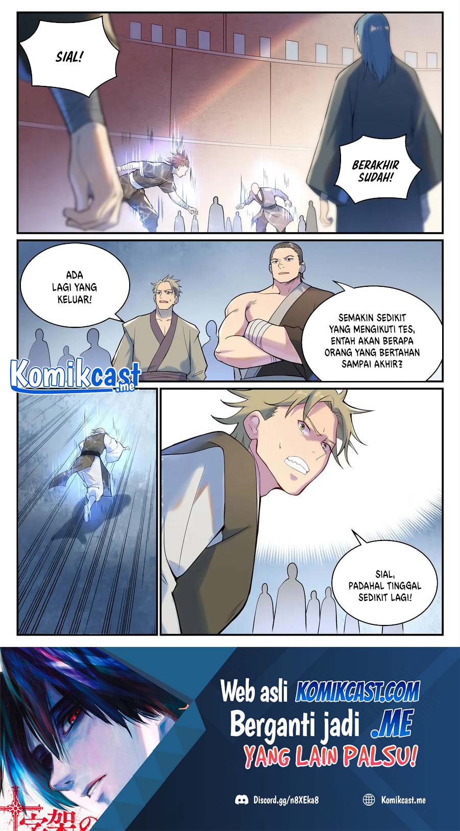 Apotheosis Chapter 941 - halaman 2
