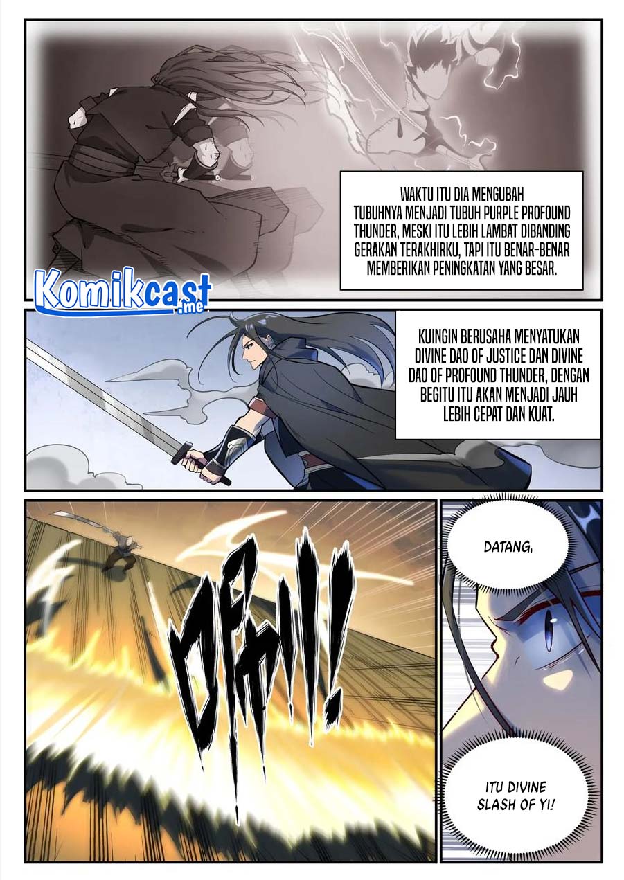 Apotheosis Chapter 941 - halaman 6