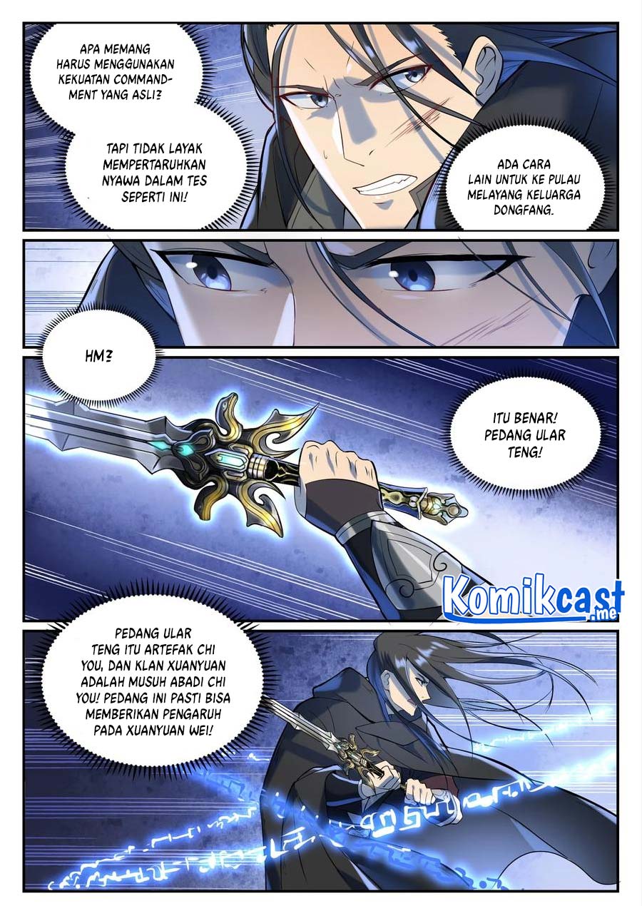 Apotheosis Chapter 942 - halaman 12