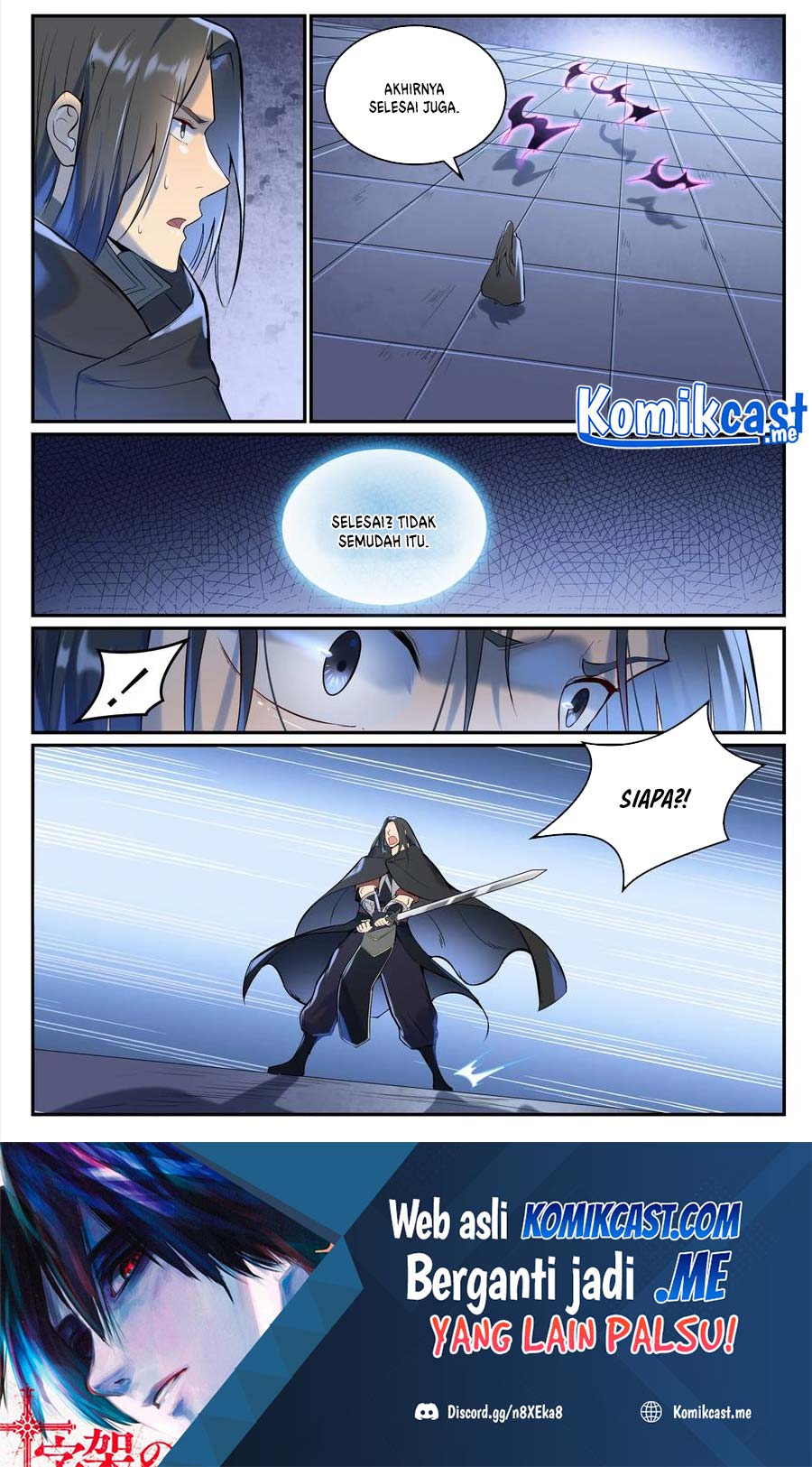 Apotheosis Chapter 942 - halaman 16