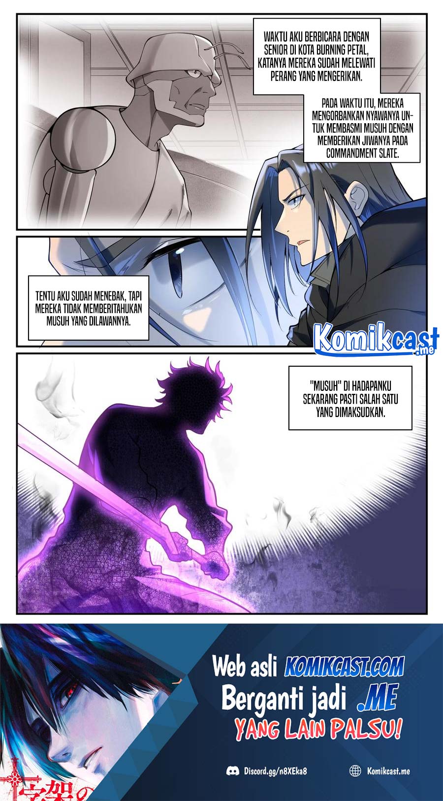 Apotheosis Chapter 942 - halaman 2