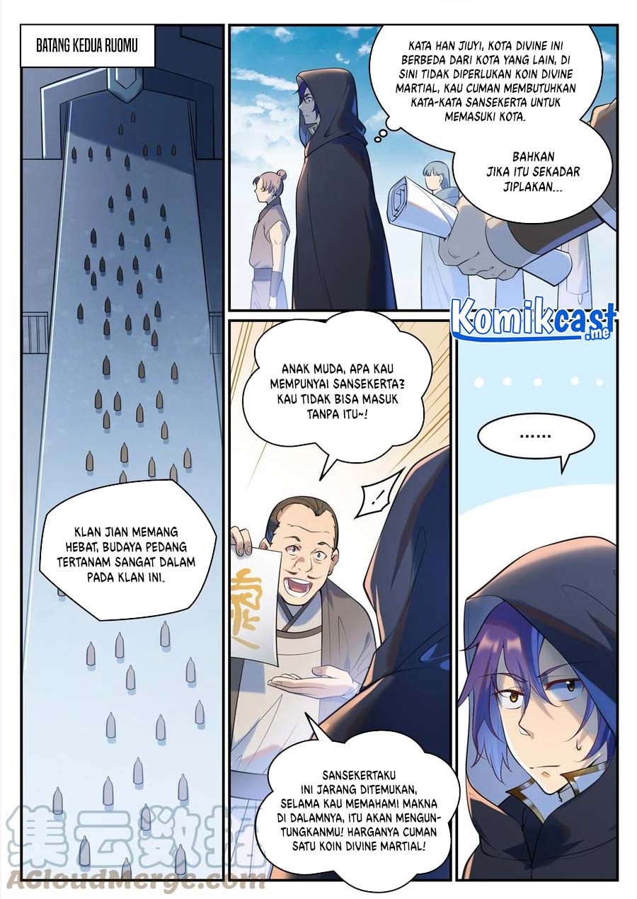 Apotheosis Chapter 943 - halaman 11