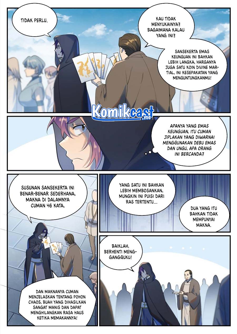 Apotheosis Chapter 943 - halaman 12